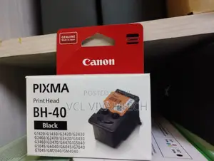 Canon Print Head Bh-40 Black