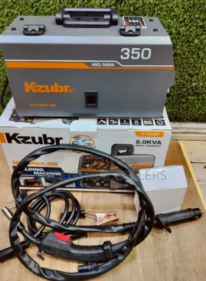 Super Mig 350amps Kzubr Welding Machine