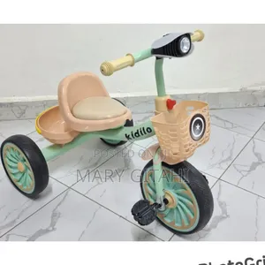 Kidilo Tricycles With Lights and Melodies at