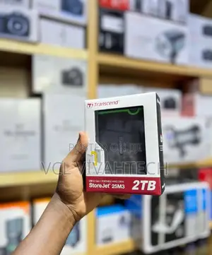 Transcend 2tb Portable External Hard Disk
