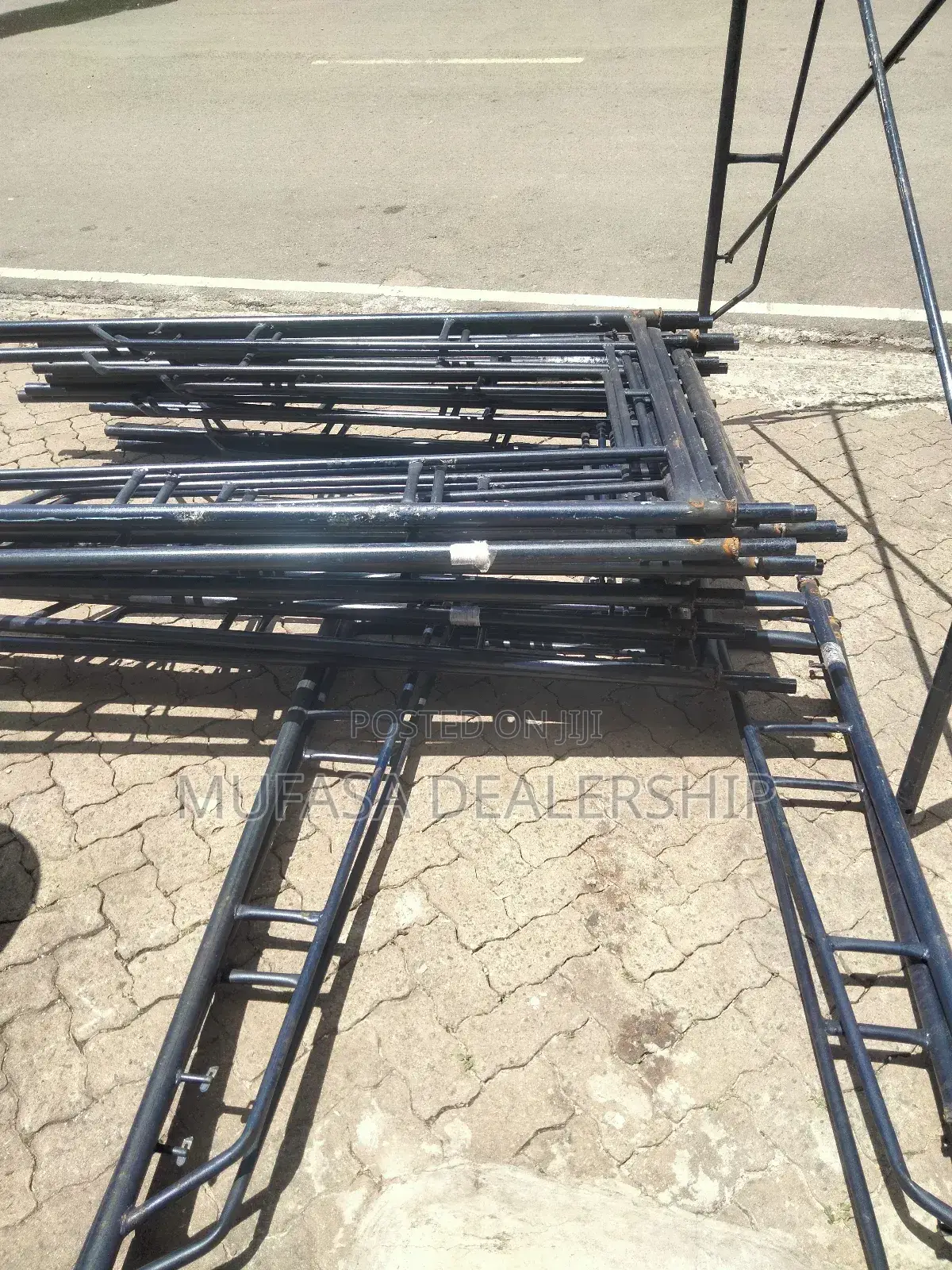Temporary Platform Scaffolding Ladders