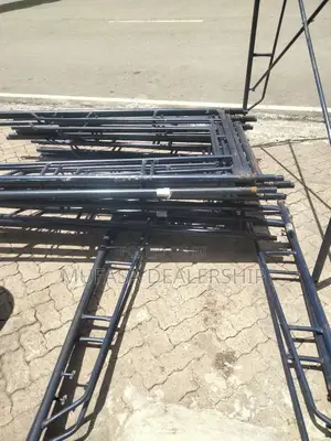 Temporary Platform Scaffolding Ladders