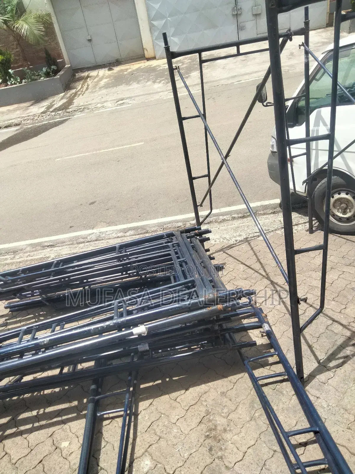 Temporary Platform Scaffolding Ladders