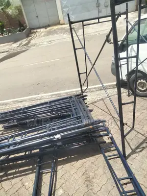 Temporary Platform Scaffolding Ladders