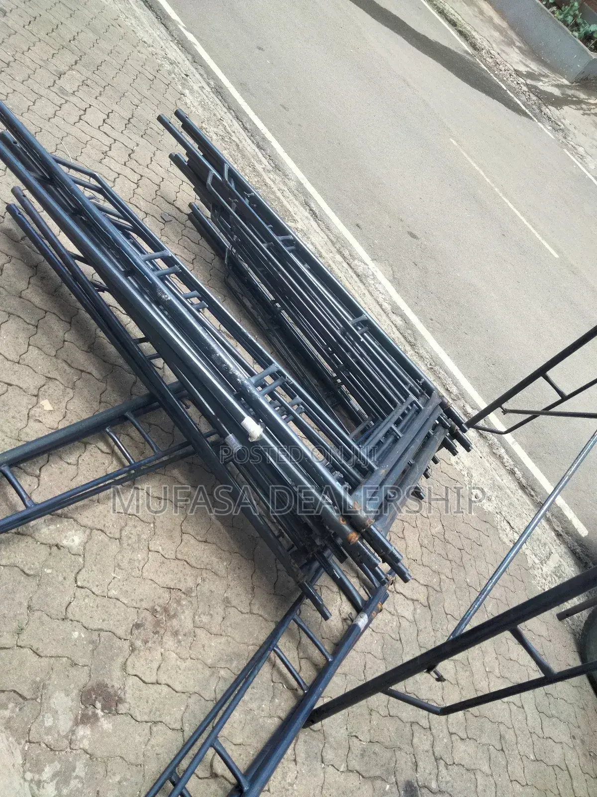 Perfect Fitting Scaffold Ladders