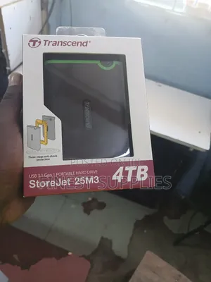4tb Trancend Brand New Hard Drive