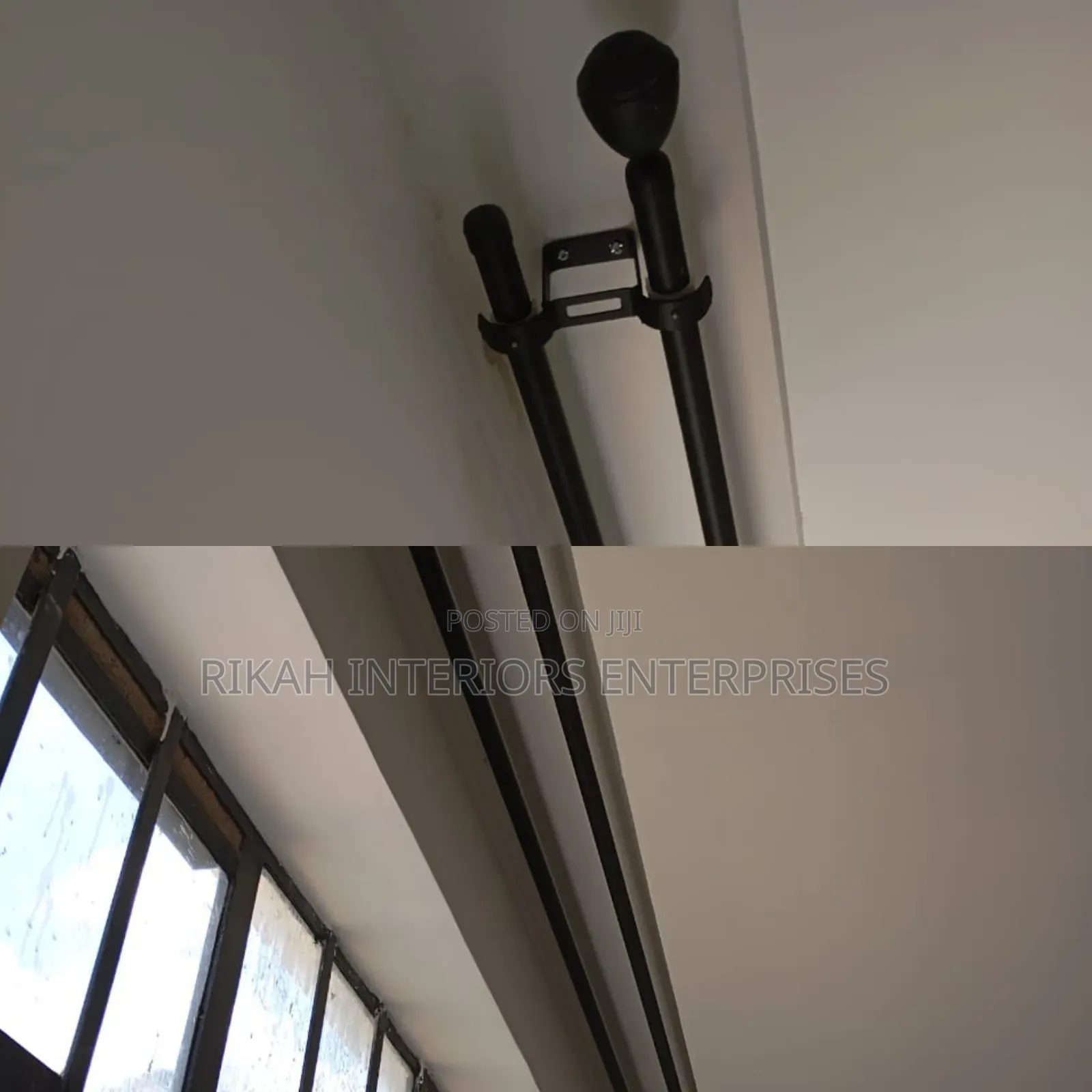 Ceiling Mountable Rods