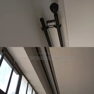 Ceiling Mountable Rods
