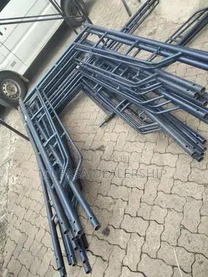 Flexible/Portable Scaffold Ladders