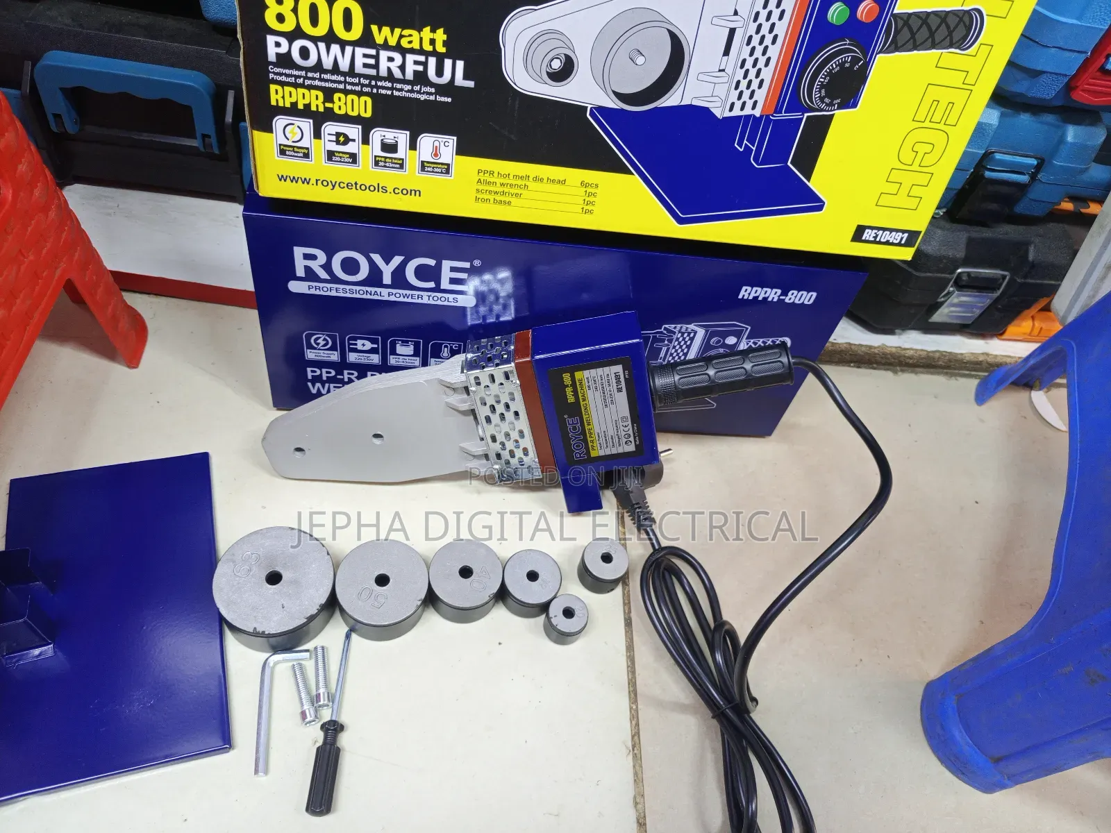 Royce PPR Welding Machine