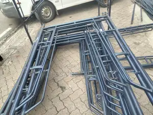 Joinable Scaffolding Ladders