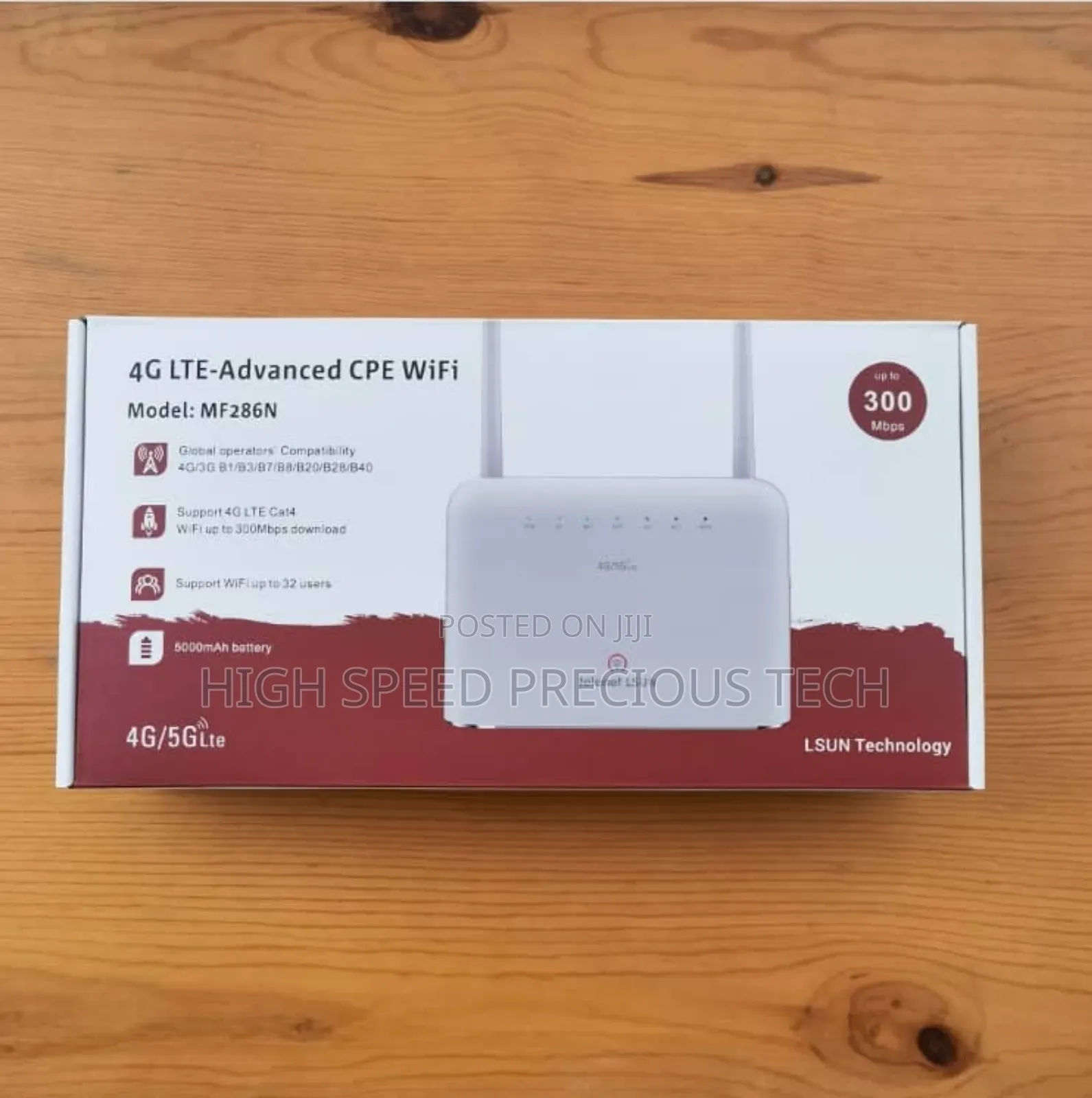 Telnet Lsun GSM Router