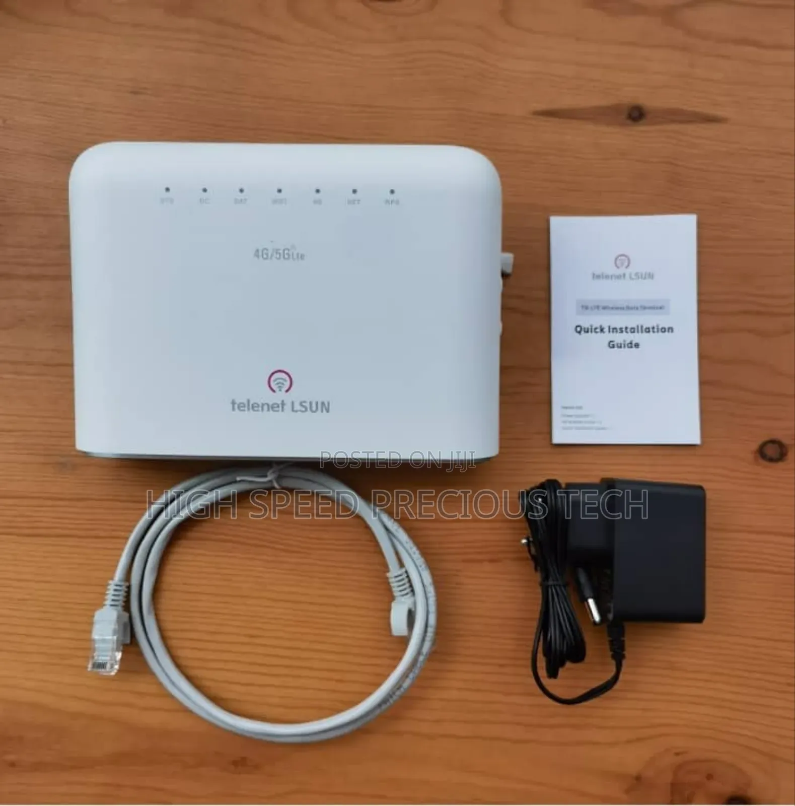 Telnet Lsun GSM Router