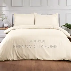 Super Soft Heavy Cotton Satin Duvet Cover Set