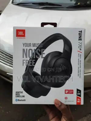 JBL Tune 770nc Wireless on Ear Headphones