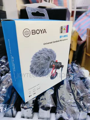 Boya Microphone