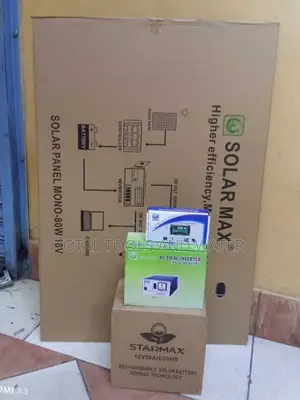 Solar Lighting System Solar Panel 80w 50