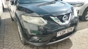 Nissan X-Trail 2017 Black
