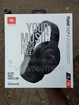 JBL Tune 760nc, Wireless Headphones