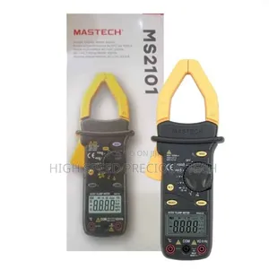 Mastech Ms2101 Ac/Dc Clamp Meter