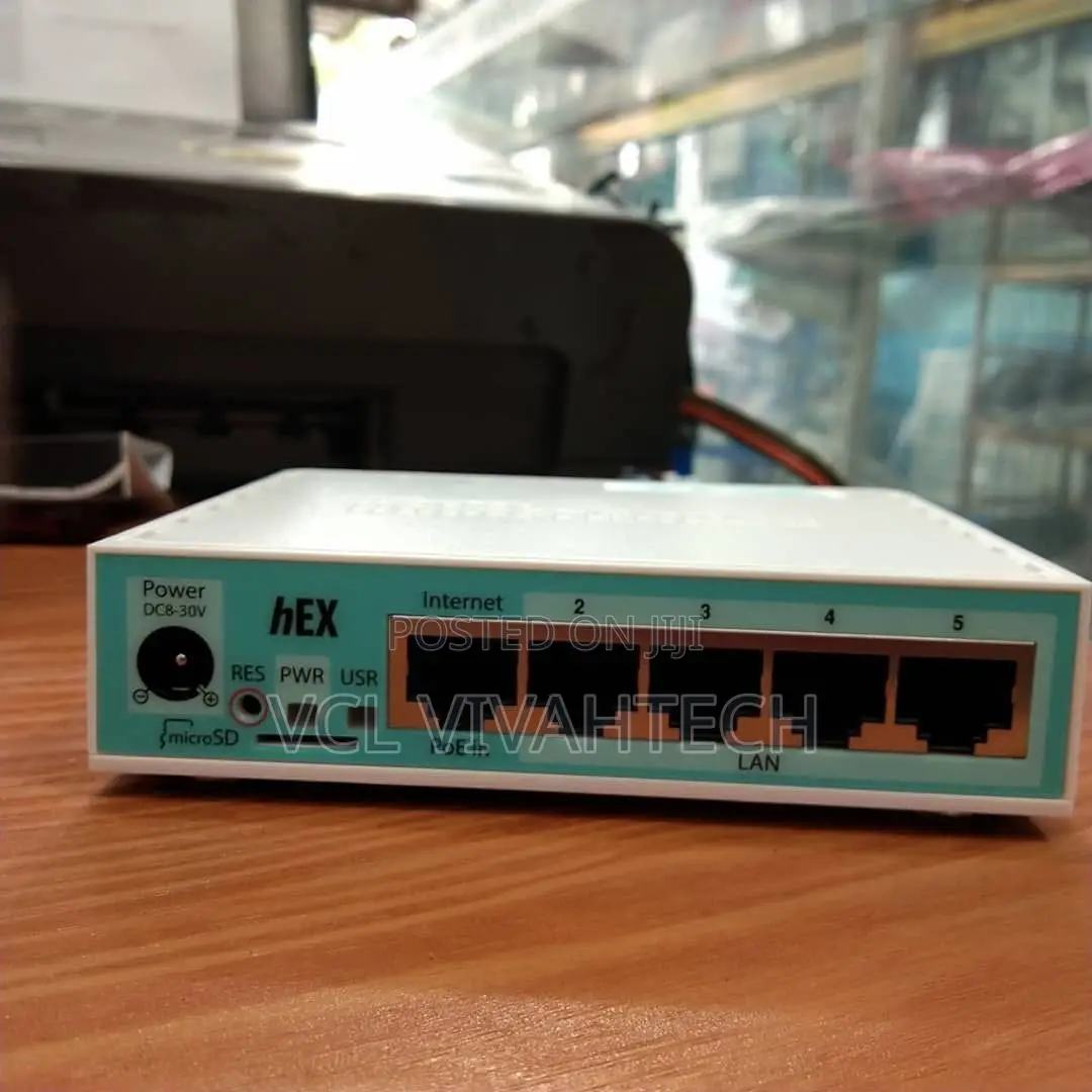 Mikrotik Routerboard Rb750gr3, Hex Router