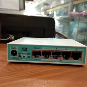 Mikrotik Routerboard Rb750gr3, Hex Router