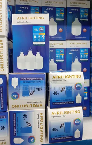 Afrilighting Rechargeable Bulb 40w