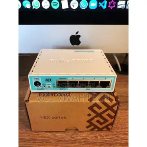 Mikrotik Hex Rb750gr3 5-Port Ethernet Gigabit Router