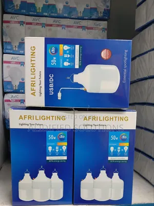50w Rechargeable Bulb