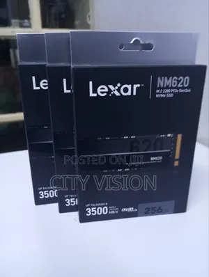 Lexar Lnm620 Internal SSD M.2 Pcie Gen 3*4 Nvme 2280 - 256gb