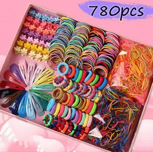 780pcs Baby Girl Hair Accessories