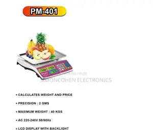 Premier 40kg Digital Scale