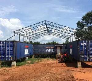 Container Houses/Office Set Up Ideas