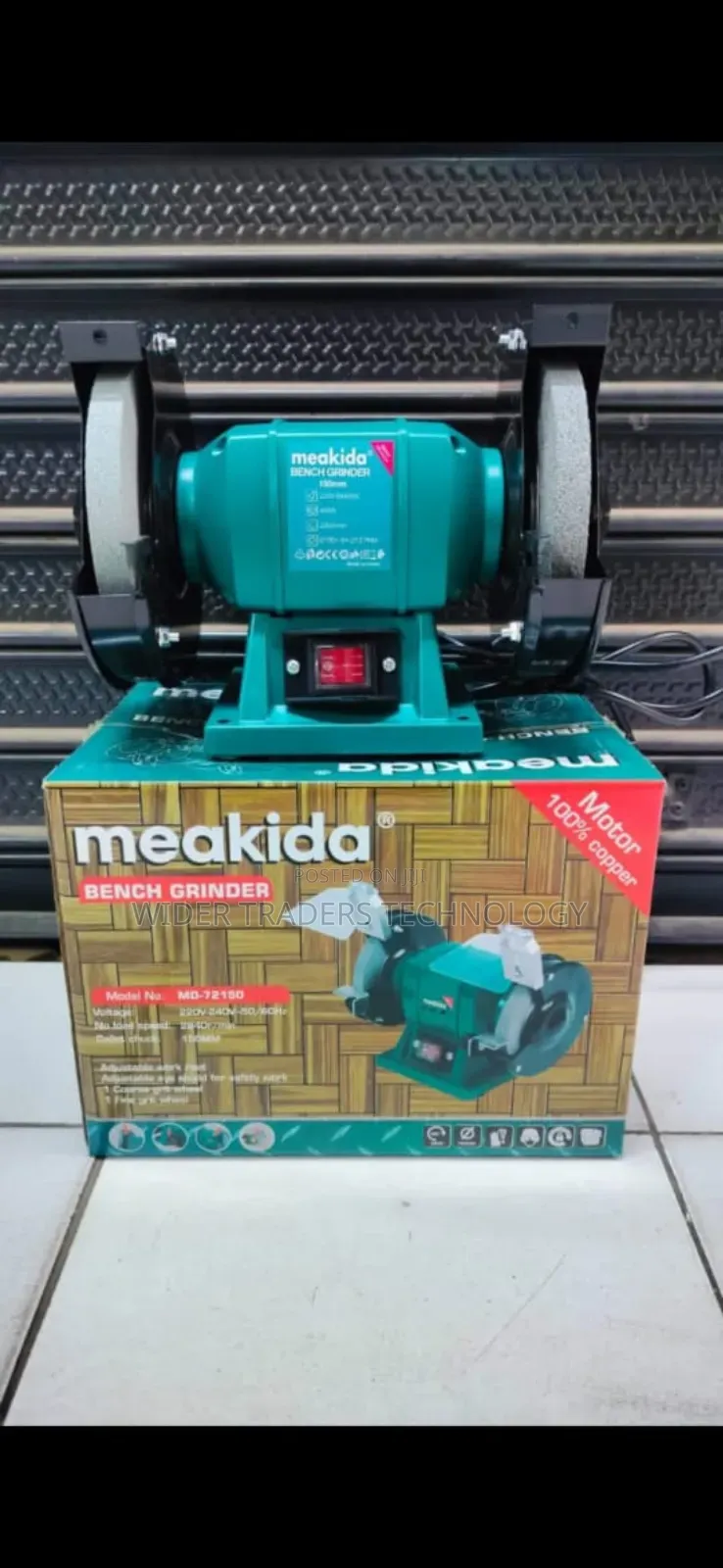 Meakida Bench Grinder