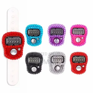 Finger Counter Electronic Digital Tasbeeh Tasbih Tally Timer