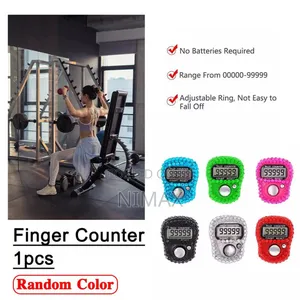 Finger Counter Electronic Digital Tasbeeh Tasbih Tally Timer