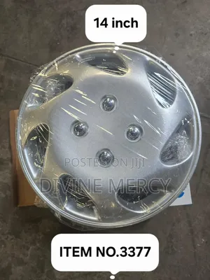 Cover Wheel  Silver