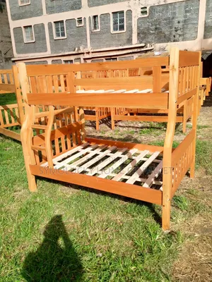 Fancy Double Decker Bed,4*6 by 3.5*6 Top
