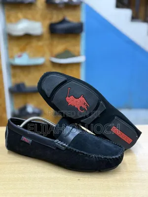 Loafer Sued Official Shoes