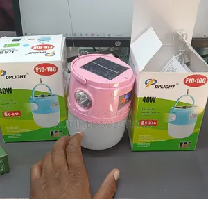 Solar Rechargeable Bulb