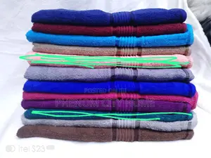 Medium Quality School Towels Available