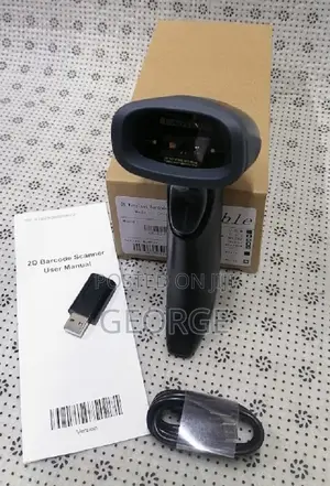 Highly Recommended Syble 2d Wireless Bar Code Scanner