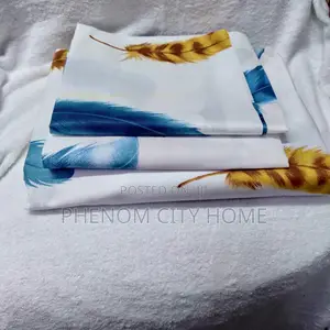 Quality Soft 4 Pc Bedsheets Available