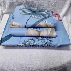 Quality Soft 4 Pc Bedsheets Available