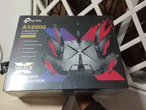 Tp-Link Archer Gx90 Ax6600 Tri-Band Wi-Fi 6 Gaming Router