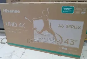 Hisense 43 Smart Uhd Frameless A6 43a6kken