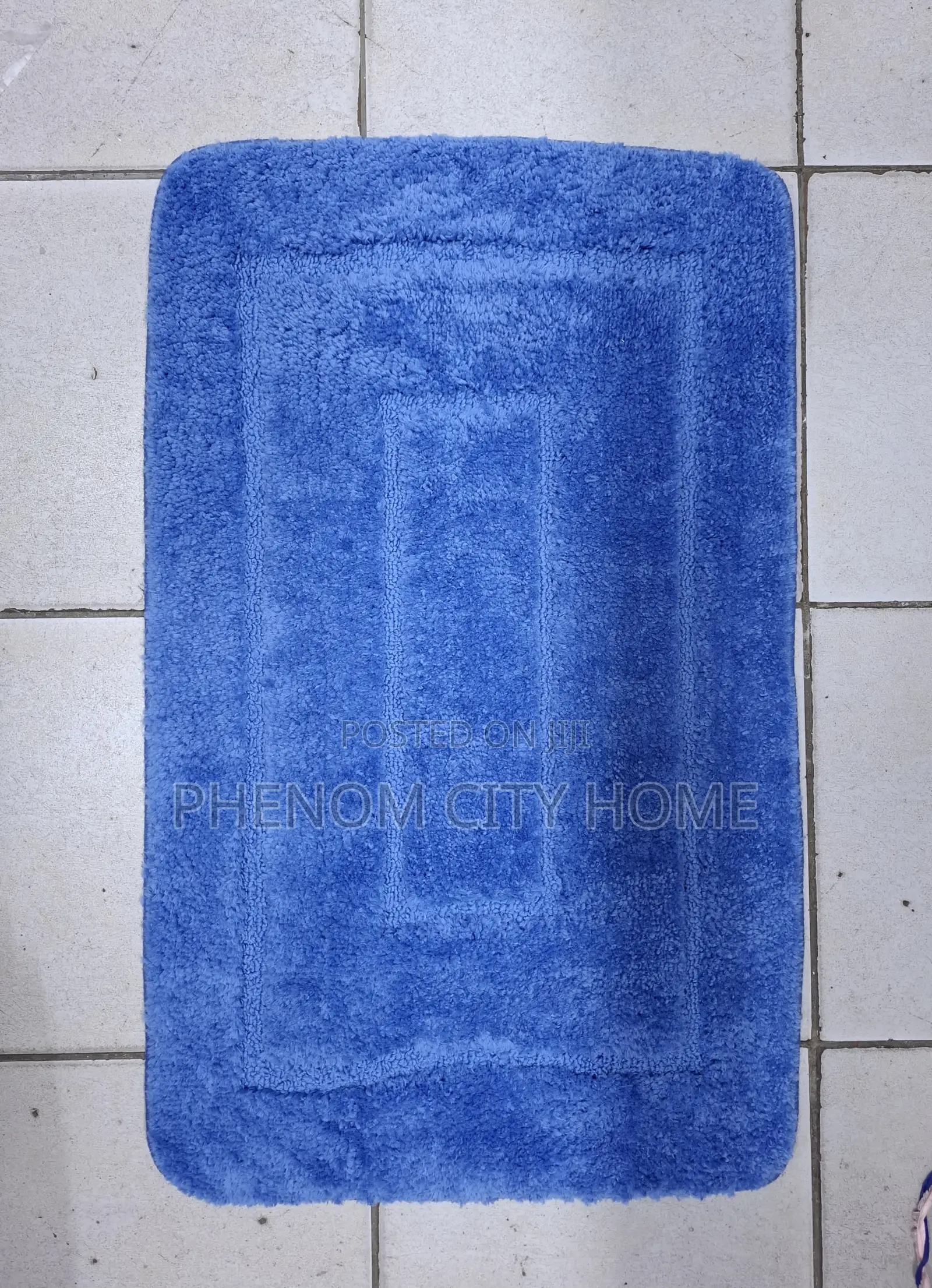 Soft Durable Non-Slip Flocking Mats