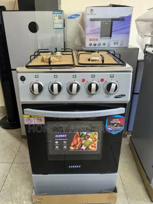 50*55 Ecomax Full Gas Standing Cooker