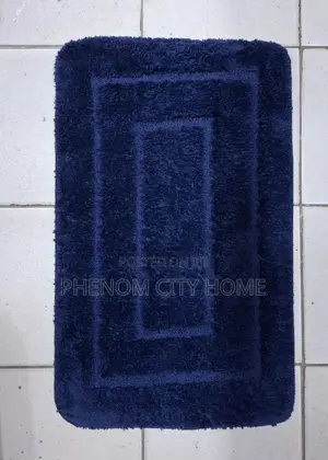 Smooth Soft Flocking Mats With Antislip Rubber Bottom