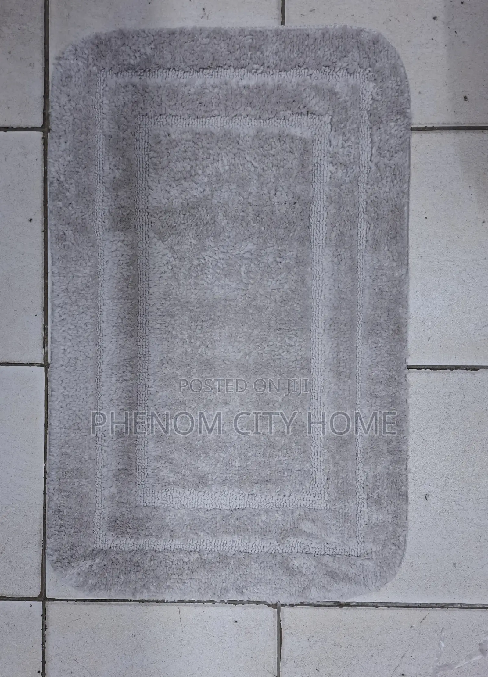 Smooth Soft Flocking Mats With Antislip Rubber Bottom